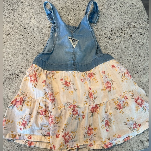 Osh Kosh dress Toddler girl 4T - Picture 4 of 4